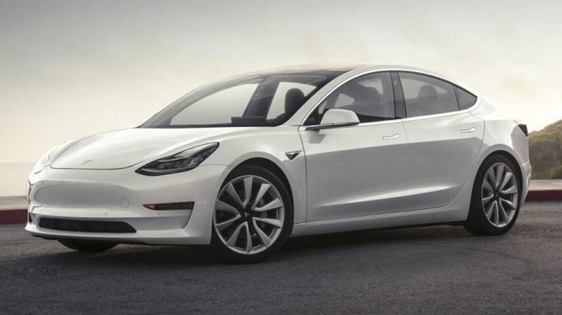 TESLA MODEL 3 2019 5YJ3E1EB5KF195483 image